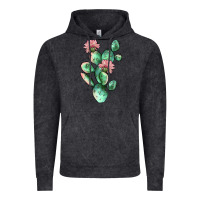 Vintage Black cactus 5 Vintage Hoodie - JahusDesignShop