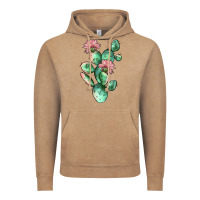 Vintage Coffee cactus 5 Vintage Hoodie - JahusDesignShop