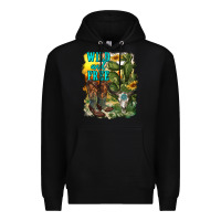 Black wild and free cowgirl boots Premium Hoodie - RanaPortraitStore