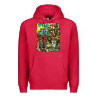 Cardinal wild and free cowgirl boots Premium Hoodie - RanaPortraitStore