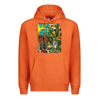 Carrot wild and free cowgirl boots Premium Hoodie - RanaPortraitStore
