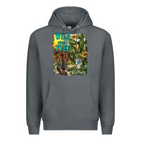 Rock wild and free cowgirl boots Premium Hoodie - RanaPortraitStore