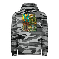Slate Camo wild and free cowgirl boots Premium Hoodie - RanaPortraitStore