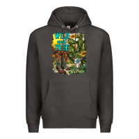 Smoke wild and free cowgirl boots Premium Hoodie - RanaPortraitStore
