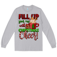 Moon Dust fill up your cup with christmas cheer Long Sleeve Tee - Jasminsmagicworld
