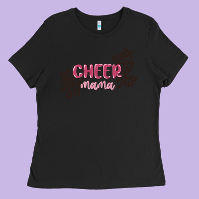 Ladies Tee cheer mama