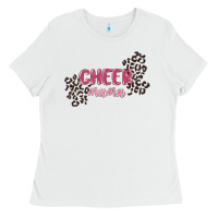 White cheer mama Ladies Tee - MaliasSmallBusiness