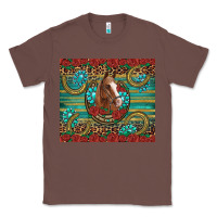 Chestnut western horse horseshoe roses gemstones glitter wooden Classic Tee - Artiststas