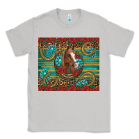 Moon Dust western horse horseshoe roses gemstones glitter wooden Classic Tee - Artiststas