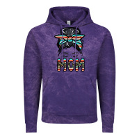 Cloud Purple mom Vintage Hoodie - CowhideDigitalArt