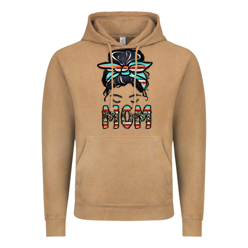 Mom Vintage Hoodie by CowhideDigitalArt | Teevron