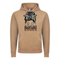 Vintage Coffee mom Vintage Hoodie - CowhideDigitalArt