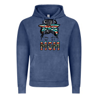 Vintage Denim mom Vintage Hoodie - CowhideDigitalArt