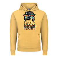 Vintage Mustard mom Vintage Hoodie - CowhideDigitalArt