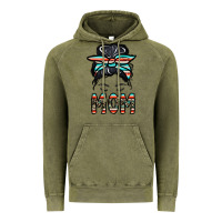 Vintage Olive mom Vintage Hoodie - CowhideDigitalArt