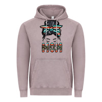 Vintage Zinc mom Vintage Hoodie - CowhideDigitalArt