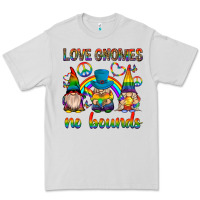 Dove Grey pride gnomies Premium Tee - texasbilliewilder