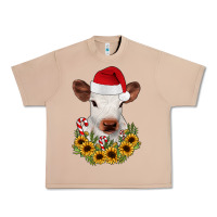 Burro calf sunflower christmas Urban Heavy Tee - JahusDesignShop