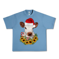 Pebble Blue calf sunflower christmas Urban Heavy Tee - JahusDesignShop