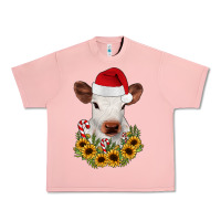 Salmon calf sunflower christmas Urban Heavy Tee - JahusDesignShop