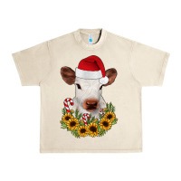 Sandshell calf sunflower christmas Urban Heavy Tee - JahusDesignShop