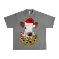 Tornado calf sunflower christmas Urban Heavy Tee - JahusDesignShop