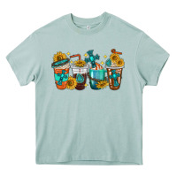 Arona cross coffee cups Heavy Core Tee - texasbilliewilder