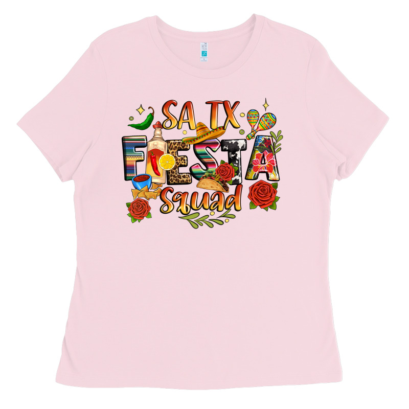 Fiesta Squad Ladies Tee by JahusDesignShop | Teevron