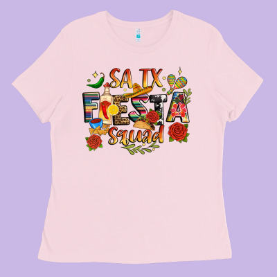 Fiesta Squad Ladies Tee Designed By Jahusdesignshop