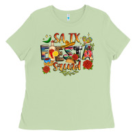 Matcha fiesta squad Ladies Tee - JahusDesignShop