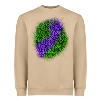 Mushroom halloween leopard patch 3 Heavyweight Sweatshirt - BundleAndBundleShop