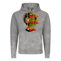 Cloud Rock juneteenth 1885 because my ancestors weren't free in 1776 black woman Vintage Hoodie - HRA Design Shop