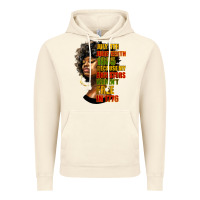 Vintage Artic juneteenth 1885 because my ancestors weren't free in 1776 black woman Vintage Hoodie - HRA Design Shop