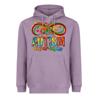 Lavender autism awareness butterfly infinity symbol Heavyweight Hoodie - LillyAllenDesigns