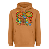 Meerkat autism awareness butterfly infinity symbol Heavyweight Hoodie - LillyAllenDesigns