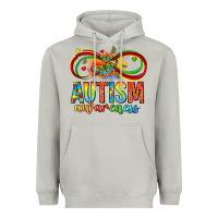 Moon Dust autism awareness butterfly infinity symbol Heavyweight Hoodie - LillyAllenDesigns