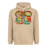 Mushroom autism awareness butterfly infinity symbol Heavyweight Hoodie - LillyAllenDesigns
