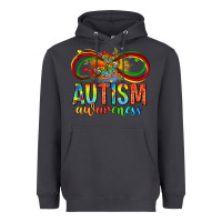 Smoke autism awareness butterfly infinity symbol Heavyweight Hoodie - LillyAllenDesigns