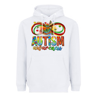 White autism awareness butterfly infinity symbol Heavyweight Hoodie - LillyAllenDesigns