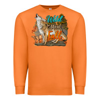 Carrot Wild About Fall Coyote Premium Sweatshirt - LillyAllenDesigns