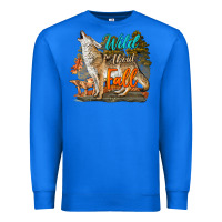 True Royal Wild About Fall Coyote Premium Sweatshirt - LillyAllenDesigns