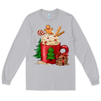Moon Dust Christmas coffee Long Sleeve Tee - Jasminsmagicworld