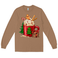 Toasted Coconut Christmas coffee Long Sleeve Tee - Jasminsmagicworld
