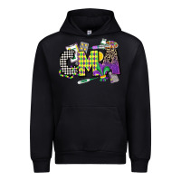 Black cma mardi gras certified medical assistant Urban Hoodie - CowGirlArtShop
