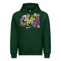 Forest Green cma mardi gras certified medical assistant Urban Hoodie - CowGirlArtShop