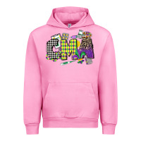 Fuchsia Pink cma mardi gras certified medical assistant Urban Hoodie - CowGirlArtShop