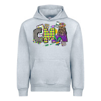 Heather Grey cma mardi gras certified medical assistant Urban Hoodie - CowGirlArtShop