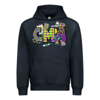 Navy cma mardi gras certified medical assistant Urban Hoodie - CowGirlArtShop