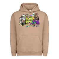 Pigment Burro cma mardi gras certified medical assistant Urban Hoodie - CowGirlArtShop
