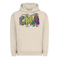 Pigment French Oak cma mardi gras certified medical assistant Urban Hoodie - CowGirlArtShop
